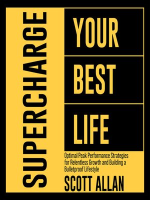 cover image of Supercharge Your Best Life